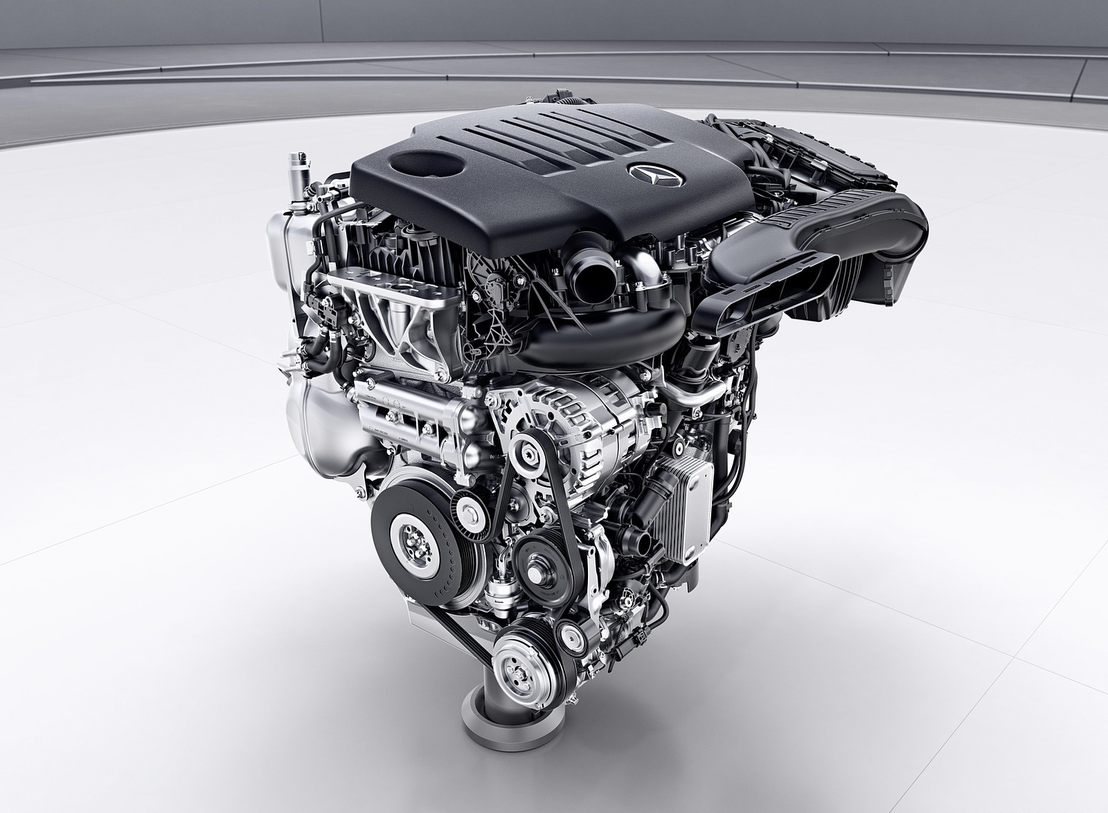 2020 Mercedes-Benz GLB 4-cylinder diesel engine Wallpapers #127 of 129