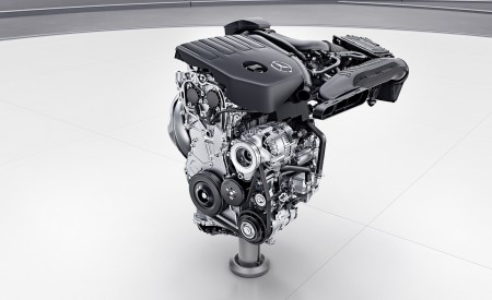 2020 Mercedes-Benz GLB 4-cylinder petrol engine Wallpapers 450x275 (126)
