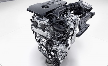 2020 Mercedes-Benz GLB 4-cylinder petrol engine Wallpapers 450x275 (125)