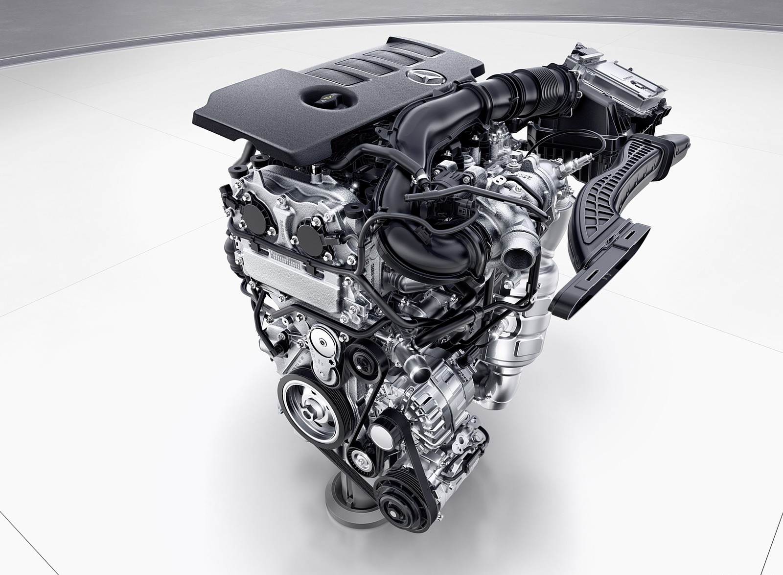 2020 Mercedes-Benz GLB 4-cylinder petrol engine Wallpapers #125 of 129
