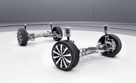 2020 Mercedes-Benz GLB Comfort suspension Wallpapers 450x275 (122)