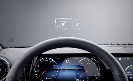 2020 Mercedes-Benz GLB Head-up-Display Wallpapers 450x275 (119)