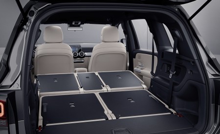 2020 Mercedes-Benz GLB Load compartment open rear seats fully folded 3rd seat row fully folded Wallpapers 450x275 (116)