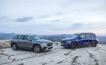 2020 Mercedes-Benz GLB and Mercedes-AMG GLB 35 4MATIC Wallpapers 450x275 (111)