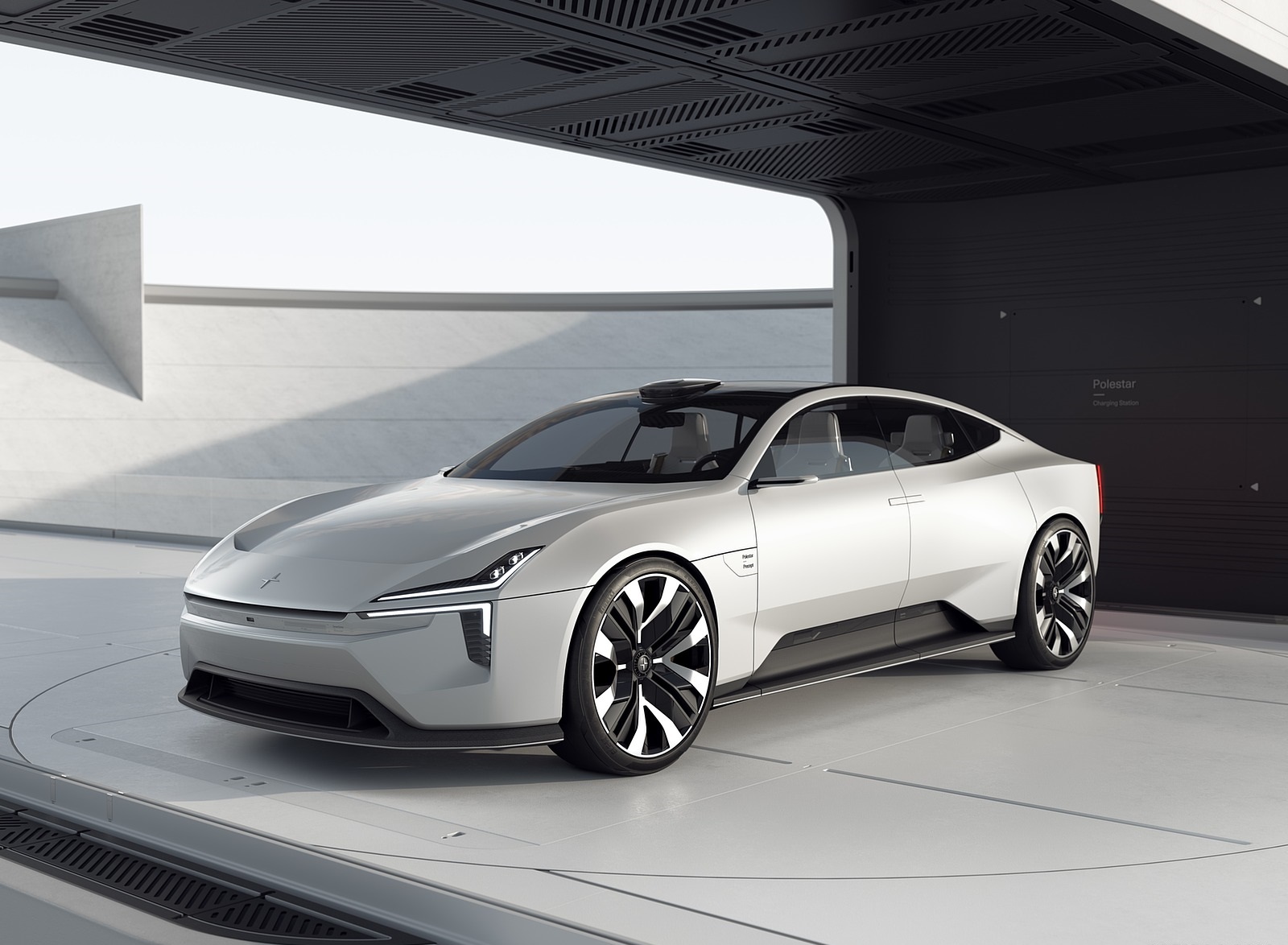 2020 Polestar Precept Concept Front Three-Quarter Wallpapers #39 of 49