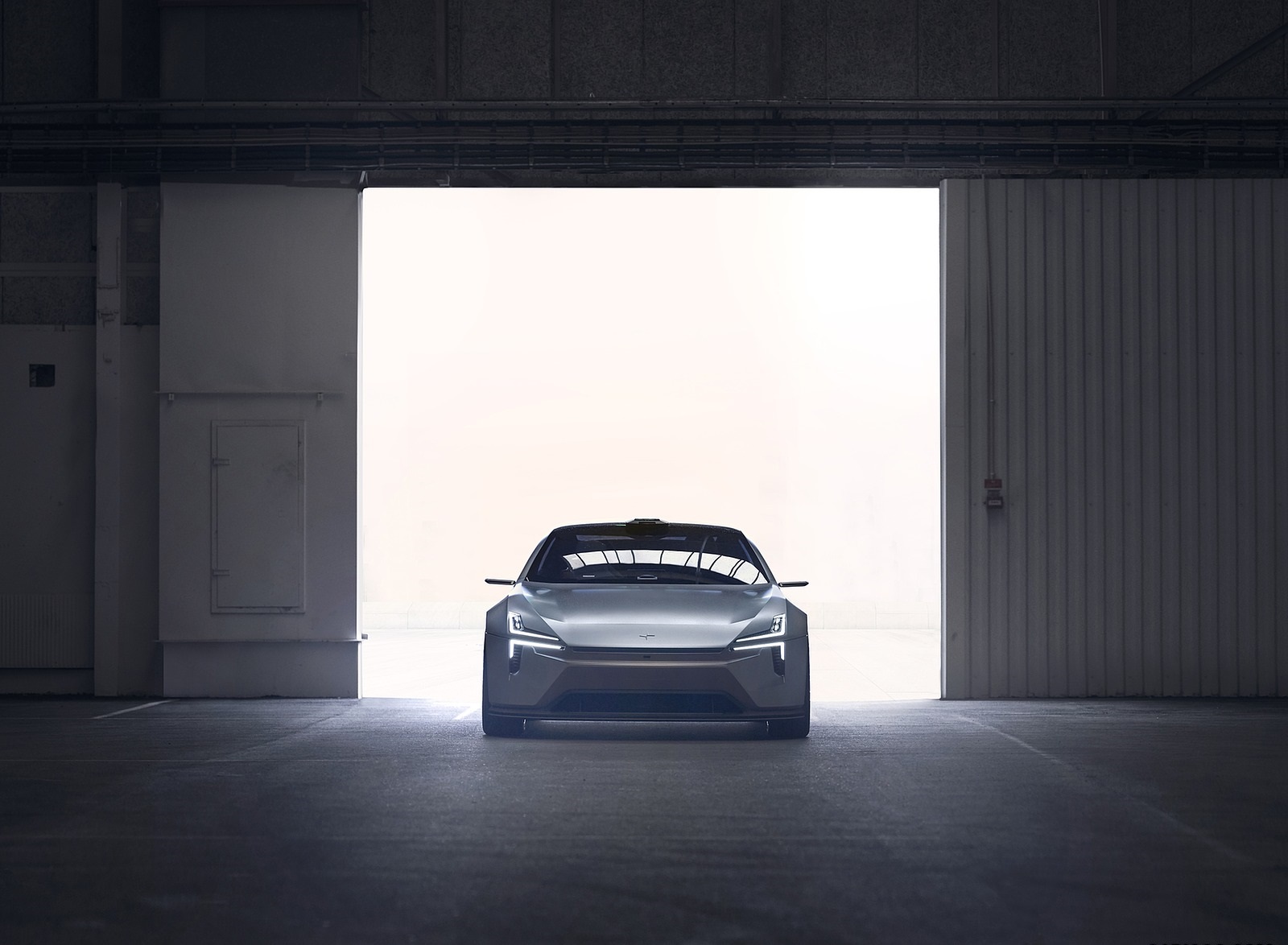 2020 Polestar Precept Concept Front Wallpapers #9 of 49