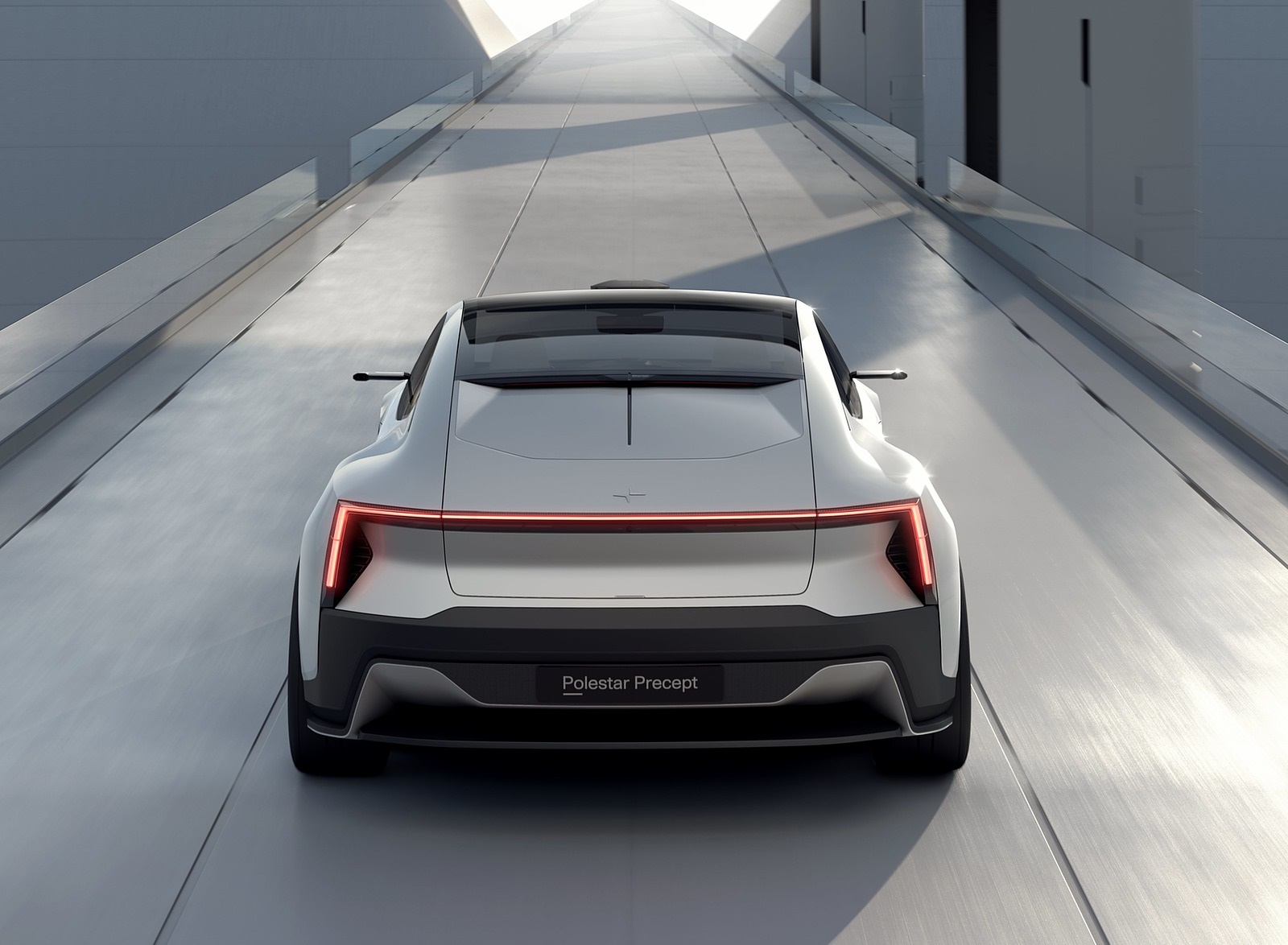 2020 Polestar Precept Concept Rear Wallpapers #40 of 49