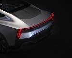 2020 Polestar Precept Concept Tail Light Wallpapers 150x120