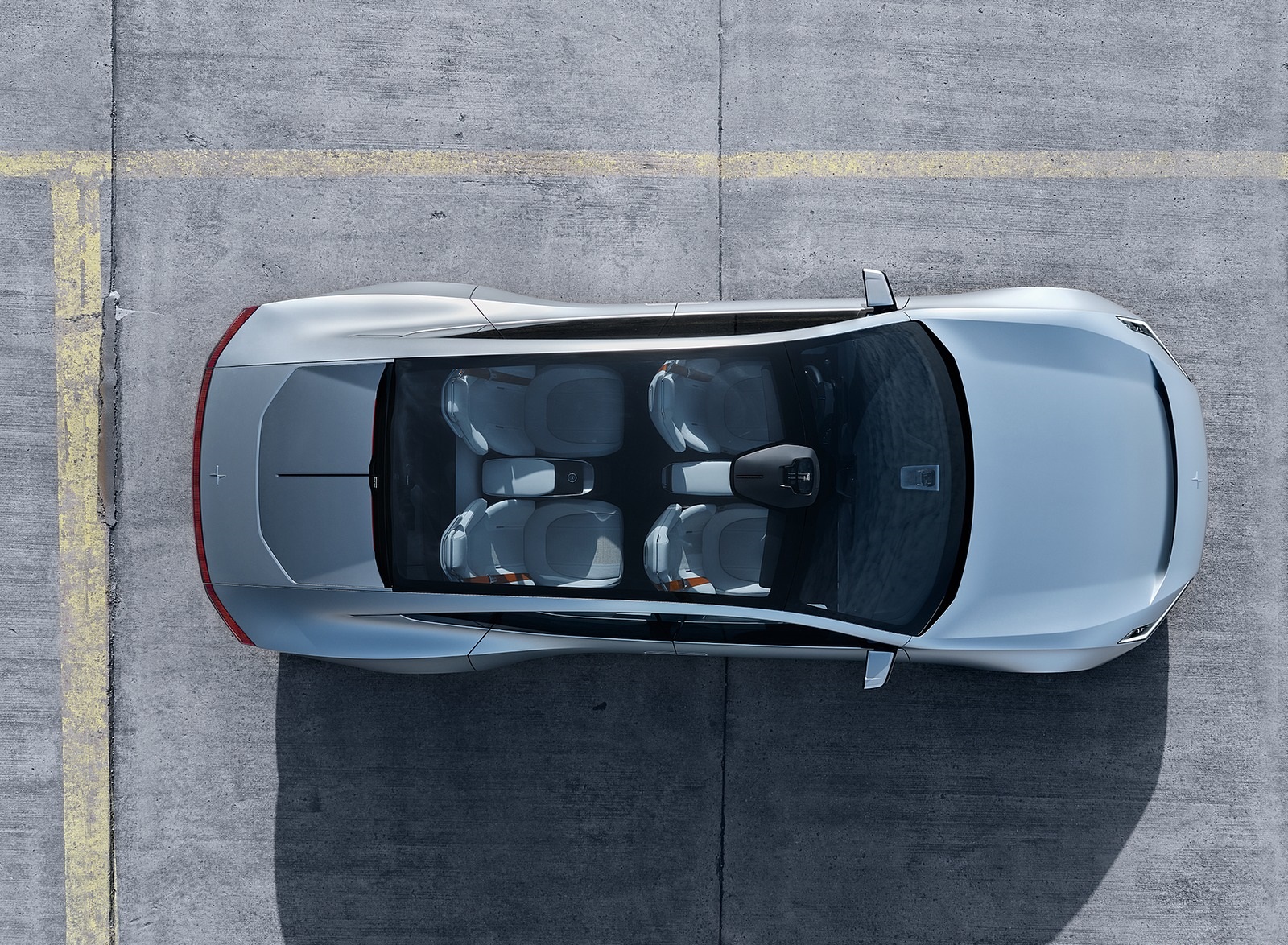 2020 Polestar Precept Concept Top Wallpapers (7)