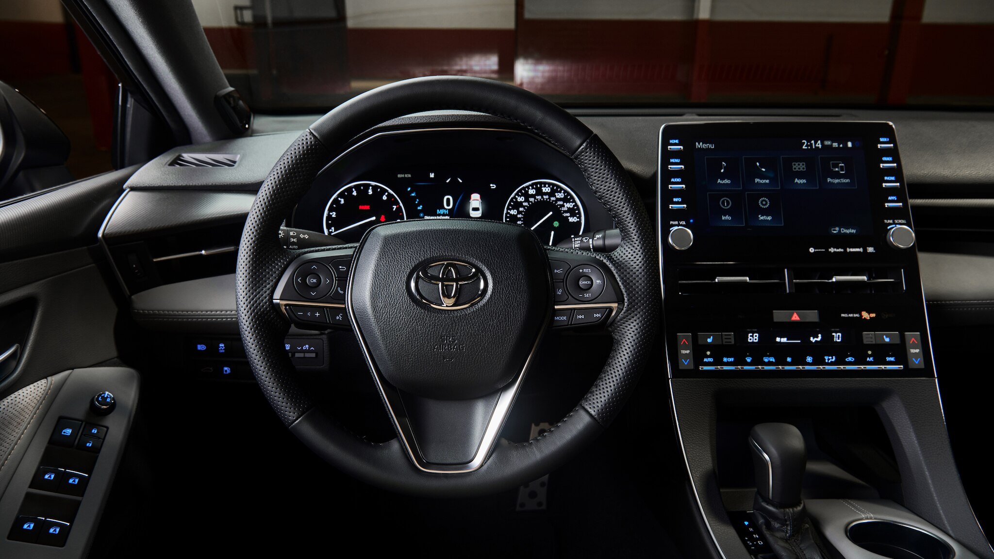 2020 Toyota Avalon Limited AWD Interior Steering Wheel Wallpapers #12 of 15