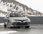 2020 Toyota Camry XLE AWD Front Wallpapers 150x120