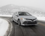 2020 Toyota Camry XLE AWD Front Wallpapers 150x120