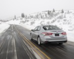 2020 Toyota Camry XLE AWD Rear Three-Quarter Wallpapers 150x120