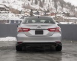 2020 Toyota Camry XLE AWD Rear Wallpapers 150x120