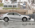 2020 Toyota Camry XLE AWD Side Wallpapers 150x120