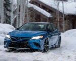 2020 Toyota Camry XSE AWD Front Three-Quarter Wallpapers 150x120