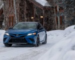 2020 Toyota Camry XSE AWD Front Three-Quarter Wallpapers 150x120