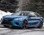 2020 Toyota Camry XSE AWD Front Three-Quarter Wallpapers 150x120 (21)