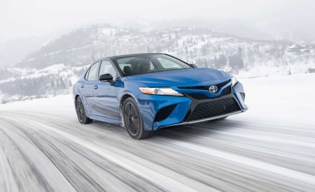 2020 Toyota Camry XSE AWD Wallpapers HD