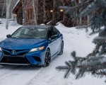 2020 Toyota Camry XSE AWD Front Three-Quarter Wallpapers 150x120