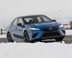 2020 Toyota Camry XSE AWD Front Three-Quarter Wallpapers 150x120 (31)