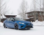 2020 Toyota Camry XSE AWD Front Three-Quarter Wallpapers 150x120 (22)