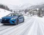 2020 Toyota Camry XSE AWD Front Three-Quarter Wallpapers 150x120