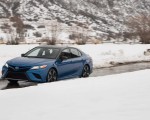 2020 Toyota Camry XSE AWD Front Three-Quarter Wallpapers 150x120