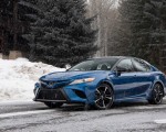 2020 Toyota Camry XSE AWD Front Three-Quarter Wallpapers 150x120