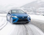 2020 Toyota Camry XSE AWD Front Wallpapers 150x120