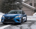 2020 Toyota Camry XSE AWD Front Wallpapers 150x120