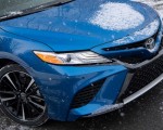 2020 Toyota Camry XSE AWD Headlight Wallpapers 150x120