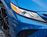 2020 Toyota Camry XSE AWD Headlight Wallpapers 150x120 (57)