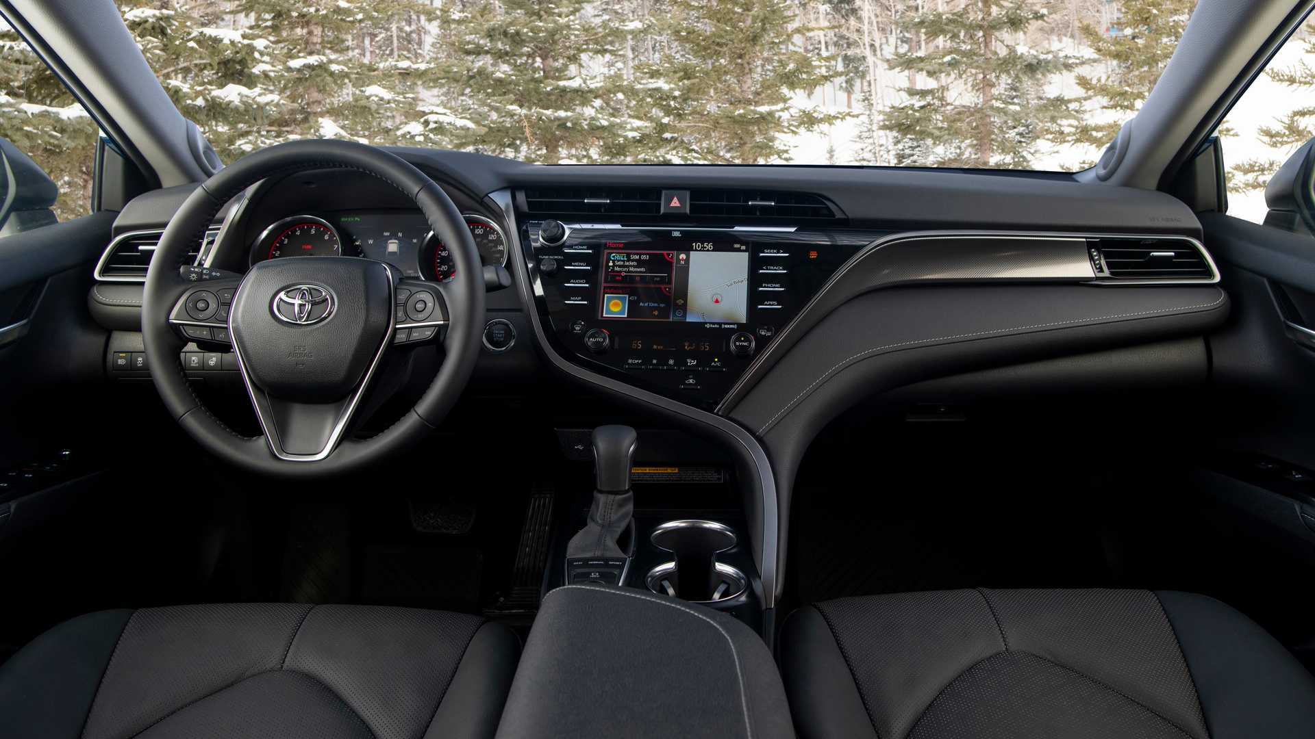 2020 Toyota Camry XSE AWD Interior Cockpit Wallpapers #80 of 86