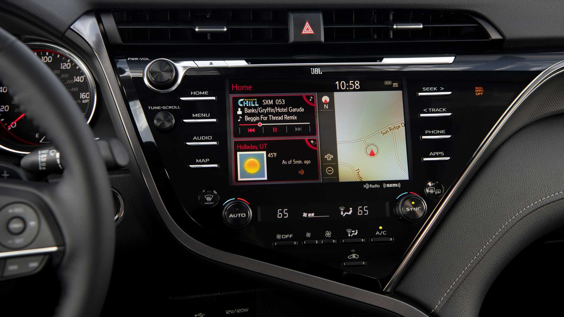 2020 Toyota Camry XSE AWD Interior Detail Wallpapers #73 of 86