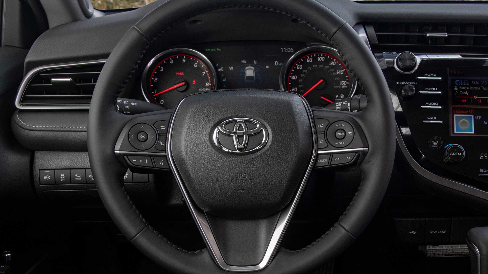 2020 Toyota Camry XSE AWD Interior Steering Wheel Wallpapers #69 of 86