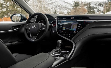 2020 Toyota Camry XSE AWD Interior Wallpapers 450x275 (81)
