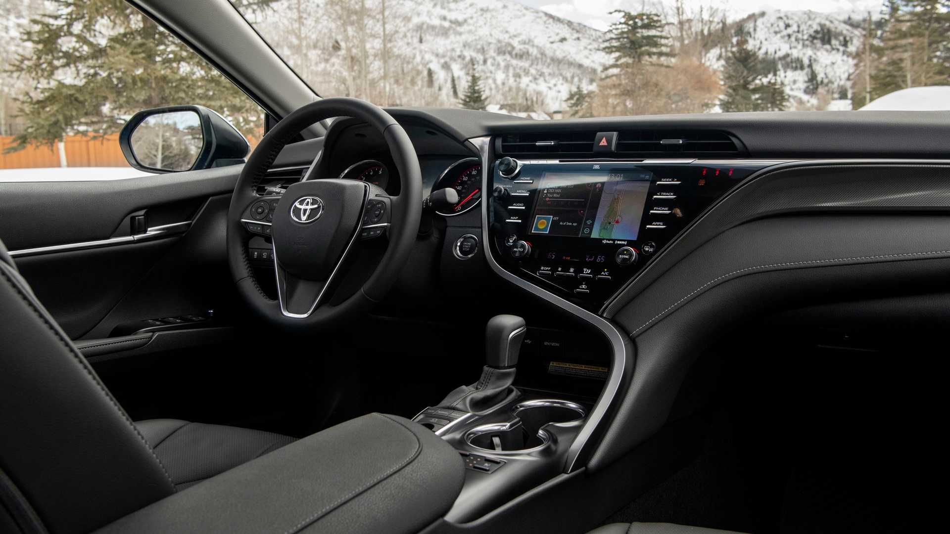 2020 Toyota Camry XSE AWD Interior Wallpapers #81 of 86