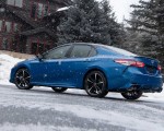 2020 Toyota Camry XSE AWD Rear Three-Quarter Wallpapers 150x120