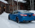 2020 Toyota Camry XSE AWD Rear Three-Quarter Wallpapers 150x120 (52)