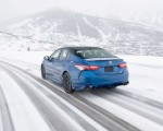 2020 Toyota Camry XSE AWD Rear Three-Quarter Wallpapers 150x120