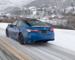 2020 Toyota Camry XSE AWD Rear Three-Quarter Wallpapers 150x120