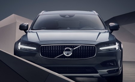 2020 Volvo S90 Recharge T8 plug-in hybrid (Color: Platinum Grey) Front Wallpapers 450x275 (9)
