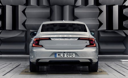 2020 Volvo S90 Recharge T8 plug-in hybrid (Color: Platinum Grey) Rear Wallpapers 450x275 (8)