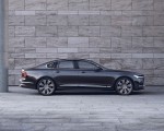 2020 Volvo S90 Recharge T8 plug-in hybrid (Color: Platinum Grey) Side Wallpapers 150x120 (7)