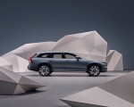 2020 Volvo V90 Cross Country Recharge T8 plug-in hybrid (Color: Thunder Grey) Side Wallpapers 150x120 (7)