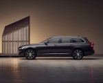 2020 Volvo V90 Recharge T8 plug-in hybrid (Color: Platinum Grey) Side Wallpapers 150x120 (6)