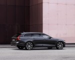 2020 Volvo V90 Recharge T8 plug-in hybrid (Color: Platinum Grey) Side Wallpapers 150x120