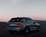 2020 Volvo XC60 T8 Twin Engine Plug-In Hybrid AWD (Color: Osmium Grey Metallic) Rear Three-Quarter Wallpapers 150x120