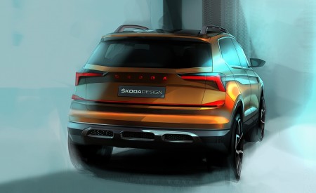 2020 Škoda Vision IN Design Sketch Wallpapers 450x275 (17)